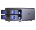 OBUDOWA RAID DO DYSKÓW S1308B01-EU 2 X SATA 2.5 / 3.5 " 40 TB - 5 Gbps UNITEK