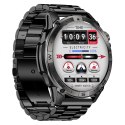 SMARTWATCH MĘSKI GRAVITY GT46-2 - AMOLED, DODATKOWA BRANSOLETA(sg055b)