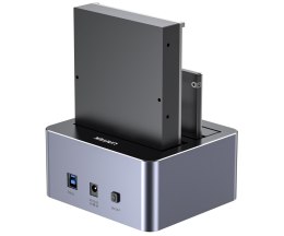 STACJA DOKUJĄCA / KLONUJĄCA DYSKI Y-3026GY01-EU 2 X SATA 2.5 / 3.5 