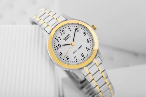ZEGAREK DAMSKI CASIO LTP-1128G-7B (zd554b) + BOX