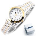 ZEGAREK DAMSKI CASIO LTP-1128G-7B (zd554b) + BOX