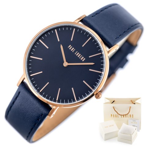 ZEGAREK DAMSKI PAUL LORENS - PL11014A7-6F3 (zg509e) + BOX