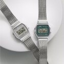ZEGAREK MĘSKI CASIO A158WEM-7DF (zd093e) - KLASYKA + BOX