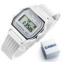 ZEGAREK MĘSKI CASIO A158WEM-7DF (zd093e) - KLASYKA + BOX