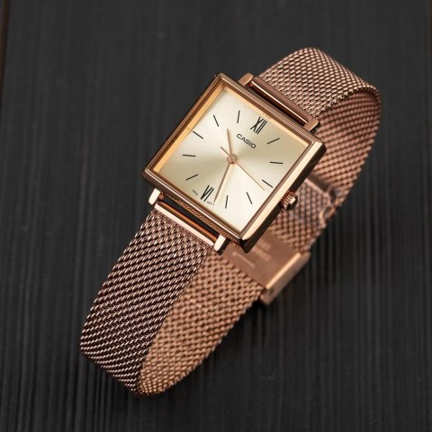 Zegarek Damski Casio LTP-E155MR-9BEF (zd673a)