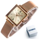 Zegarek Damski Casio LTP-E155MR-9BEF (zd673a)