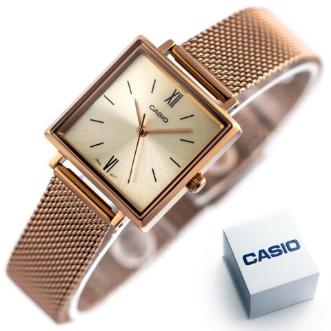 Zegarek Damski Casio LTP-E155MR-9BEF (zd673a)