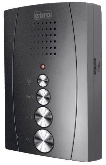 Domofon EURA ADP-12A3 "INVITO" głośnomówiący, bezsłuchawkowy
