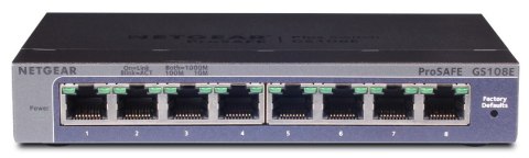 SWITCH NETGEAR GS108E-400EUS