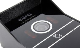 WIDEODOMOFN EURA VDP-80C5 2-rodzinny,czarny