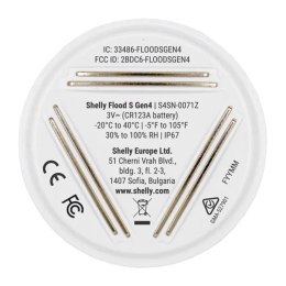 Czujnik zalania smart SHELLY Flood S Gen4