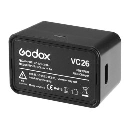 Ładowarka do akumulatorów GODOX VC26 do V1 AD100PRO