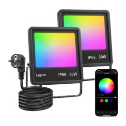 Naświetlacz Lepro F1 50W
