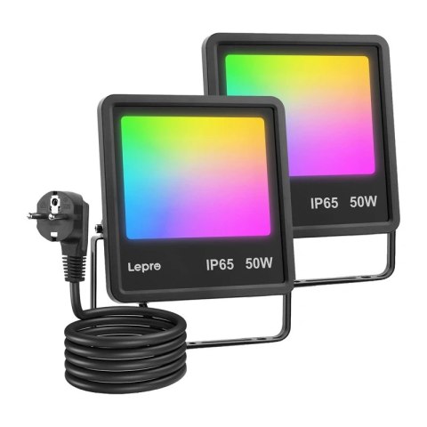 Naświetlacz Lepro F1 50W