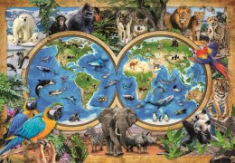 Puzzle Super 300el. Niezwykły Zwierzęcy Świat | Clementoni