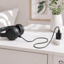 Qoltec Kabel USB A męski | micro USB B męski | 1m