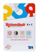 Rummikub - 3w1 Travel Tin, gra