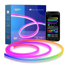 Taśma LED Lepro N1 3m Neon