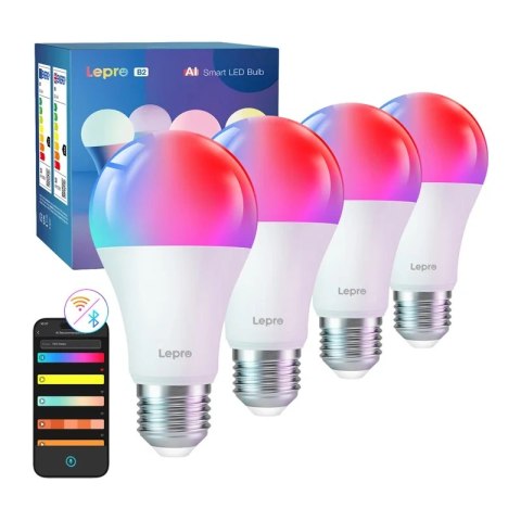 Żarówka LED Lepro B2 E27 Wi-Fi