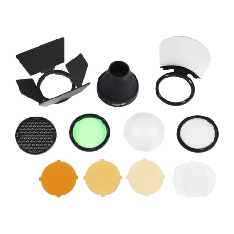 Zestaw akcesoriów GODOX AK-R1 do lamp z okrągłą głowicą