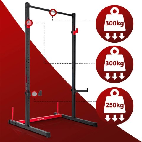 Drążek do podciągania stacjonarny stojak na sztangę Neo-Sport Apex Frame 130400