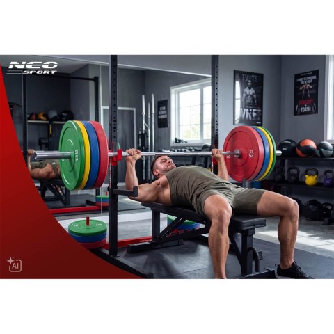 Drążek do podciągania stacjonarny stojak na sztangę Neo-Sport Apex Frame 130400