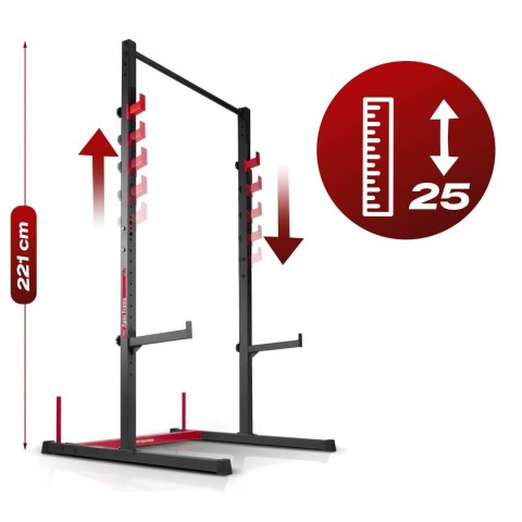 Drążek do podciągania stacjonarny stojak na sztangę Neo-Sport Apex Frame 130400