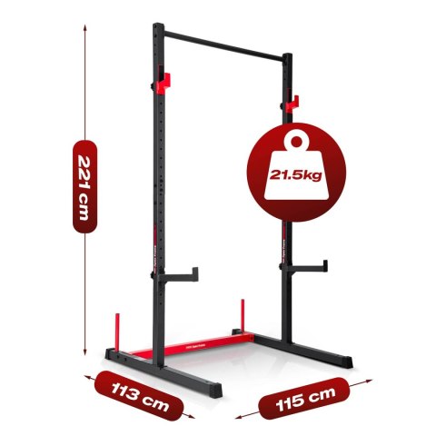 Drążek do podciągania stacjonarny stojak na sztangę Neo-Sport Apex Frame 130400