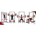 Drążek do podciągania stacjonarny stojak na sztangę Neo-Sport Apex Frame 130400