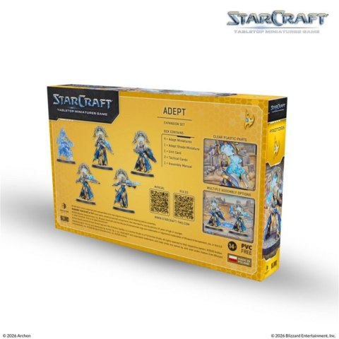 GRA STARCRAFT: ADEPT - PROTOSS - EXPANSION SET (EN) - ARCHON
