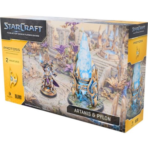 GRA STARCRAFT: ARTANIS & PYLON - PROTOSS - EXPANSION SET (EN) - ARCHON