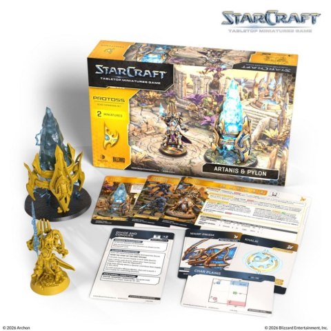 GRA STARCRAFT: ARTANIS & PYLON - PROTOSS - EXPANSION SET (EN) - ARCHON