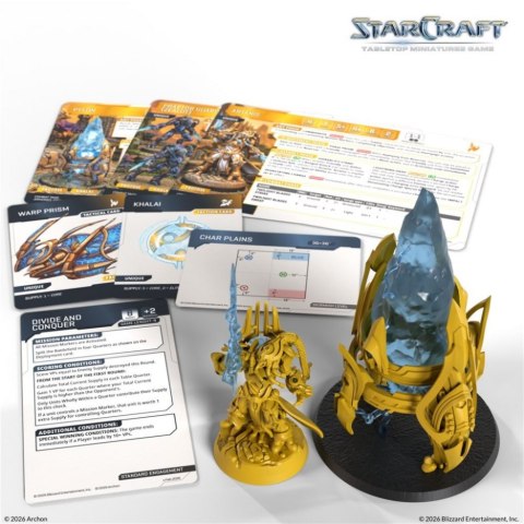 GRA STARCRAFT: ARTANIS & PYLON - PROTOSS - EXPANSION SET (EN) - ARCHON