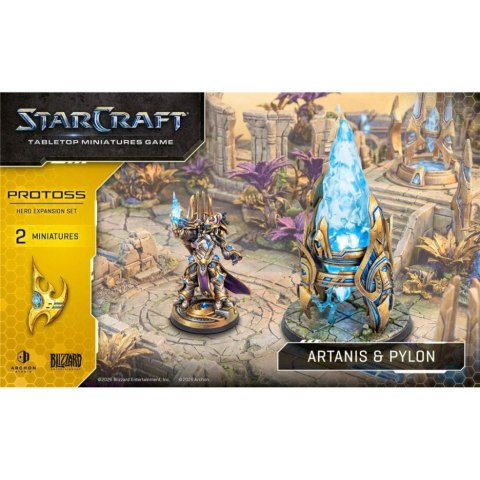 GRA STARCRAFT: ARTANIS & PYLON - PROTOSS - EXPANSION SET (EN) - ARCHON