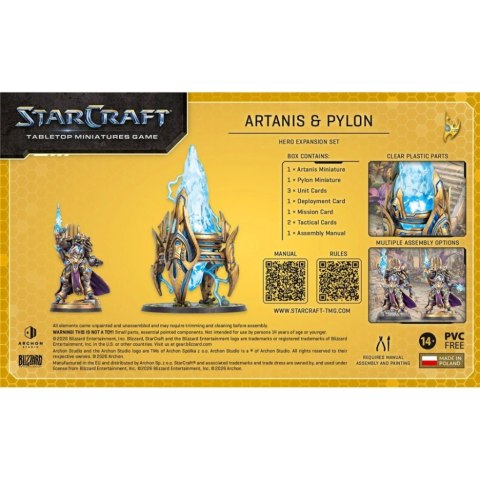 GRA STARCRAFT: ARTANIS & PYLON - PROTOSS - EXPANSION SET (EN) - ARCHON