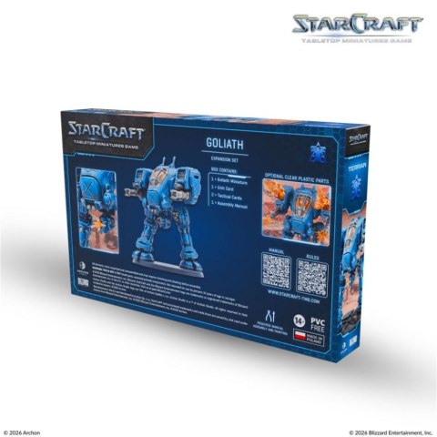 GRA STARCRAFT: GOLIATH - TERRAN - EXPANSION SET (EN) - ARCHON