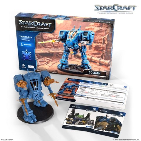GRA STARCRAFT: GOLIATH - TERRAN - EXPANSION SET (EN) - ARCHON