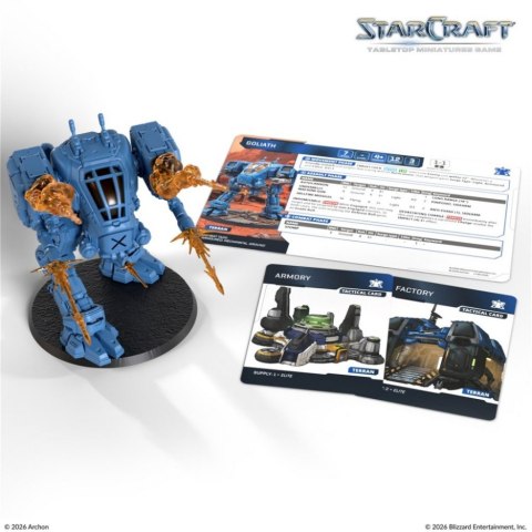GRA STARCRAFT: GOLIATH - TERRAN - EXPANSION SET (EN) - ARCHON