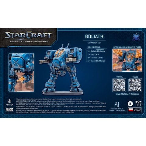 GRA STARCRAFT: GOLIATH - TERRAN - EXPANSION SET (EN) - ARCHON