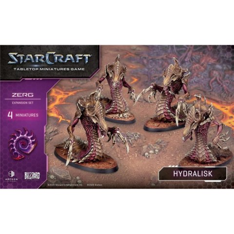 GRA STARCRAFT: HYDRALISK - ZERG - EXPANSION SET (EN) - ARCHON