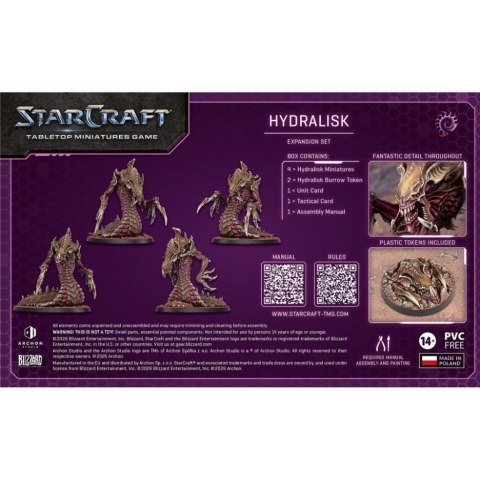 GRA STARCRAFT: HYDRALISK - ZERG - EXPANSION SET (EN) - ARCHON