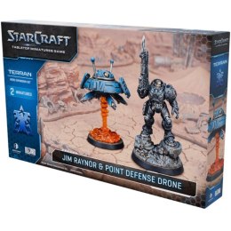 GRA STARCRAFT: JIM RAYNOR & POINT DEFENSE DRONE - TERRAN - EXPANSION SET (EN) - ARCHON
