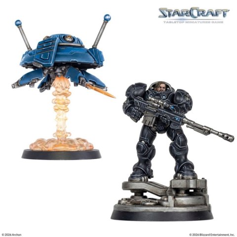 GRA STARCRAFT: JIM RAYNOR & POINT DEFENSE DRONE - TERRAN - EXPANSION SET (EN) - ARCHON