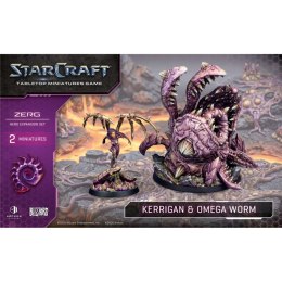 GRA STARCRAFT: KERRIGAN & OMEGA WORM - ZERG - HERO EXPANSION SET (EN) - ARCHON