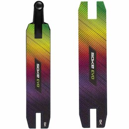 Grip tape do hulajnogi wyczynowej Soke Griptape 47x10cm Rainbow