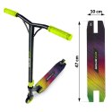 Grip tape do hulajnogi wyczynowej Soke Griptape 47x10cm Rainbow
