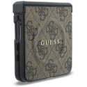 Guess 4G Classic MagSafe - Etui Samsung Galaxy Z Flip 8 (brązowy)