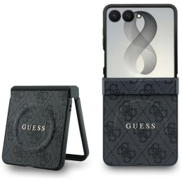 Guess 4G Classic MagSafe - Etui Samsung Galaxy Z Flip 8 (czarny)