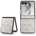 Guess 4G Classic MagSafe - Etui Samsung Galaxy Z Flip 8 (różowy)