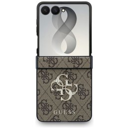 Guess Big 4G Logo - Etui Samsung Galaxy Z Flip 8 (brązowy)